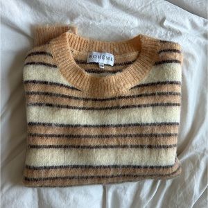 Boheme striped sweater small/medium